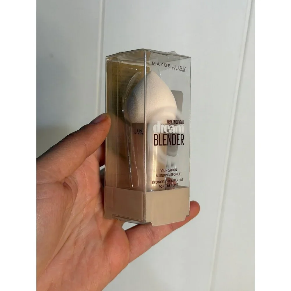 Maybelline Dream Blender Foundation Flexible‎ Sponge Makeup Tool NEW Smooth